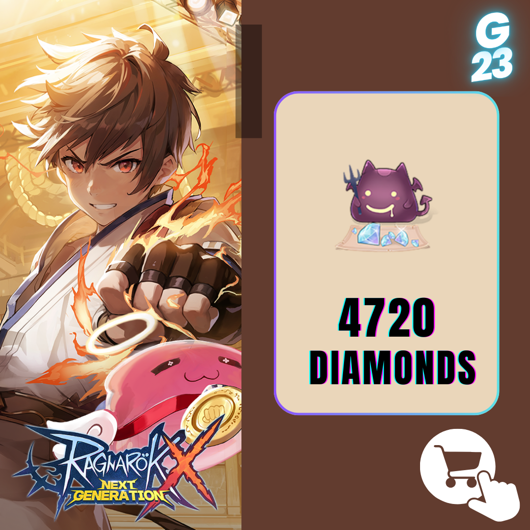 ROX : 4,720 Diamonds