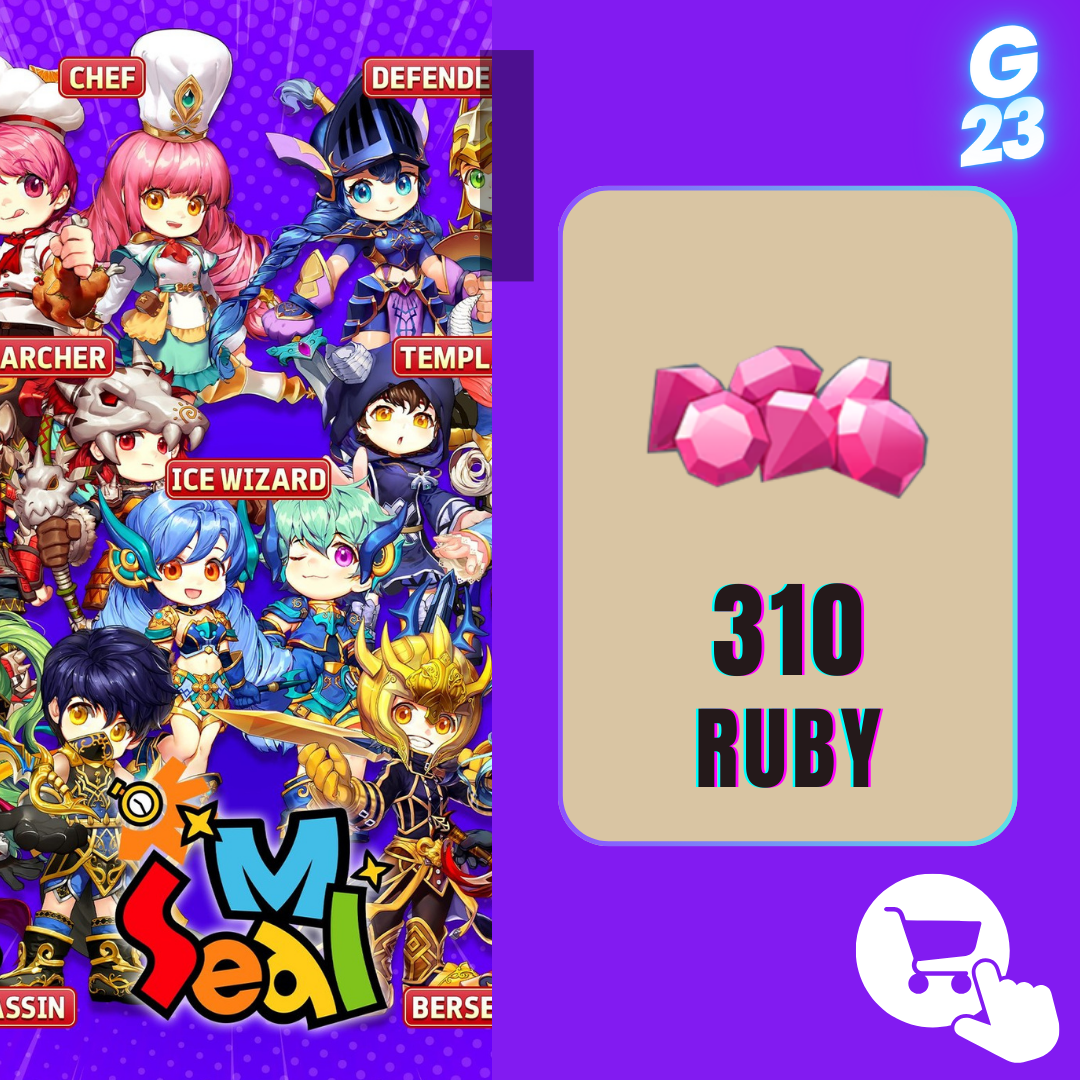 Seal M : 310 Ruby