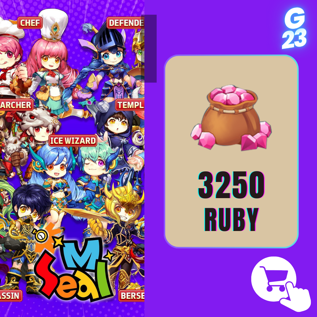 Seal M : 3,250 Ruby